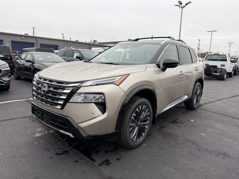 new 2026 Nissan Rogue car, priced at $41,520