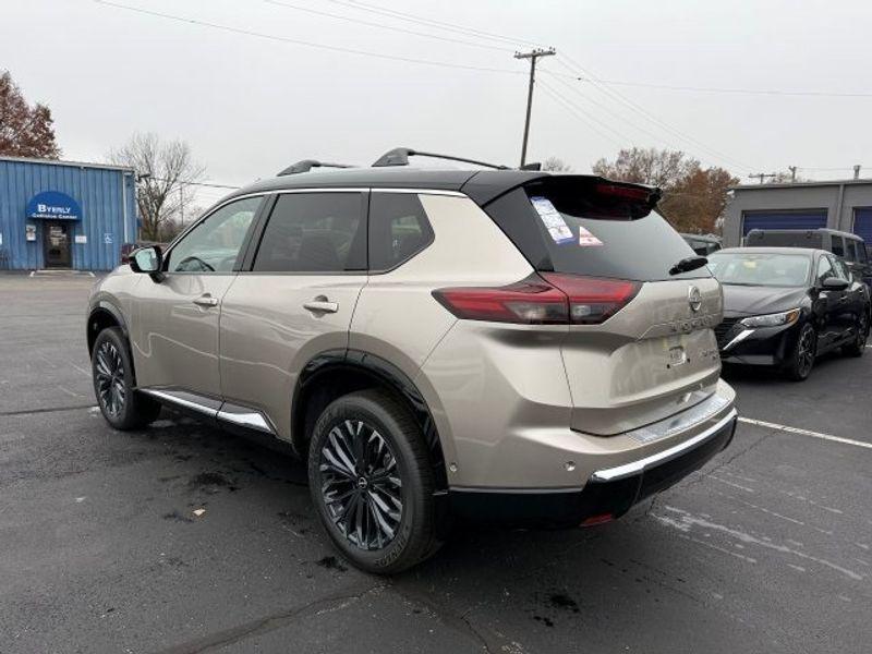 new 2026 Nissan Rogue car, priced at $41,520