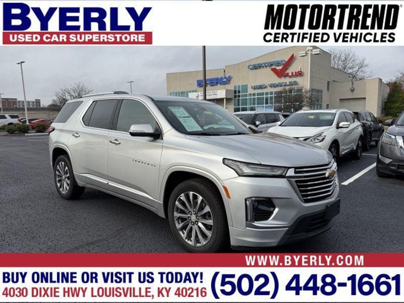 used 2022 Chevrolet Traverse car, priced at $31,995