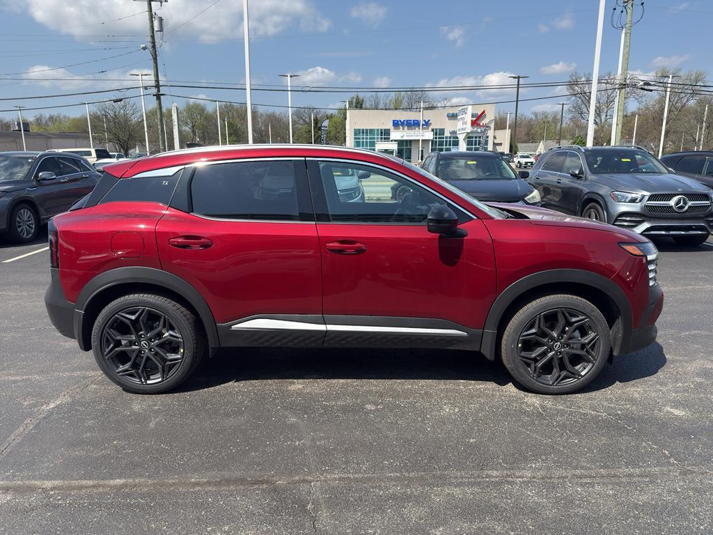 new 2026 Nissan Kicks car, priced at $32,373