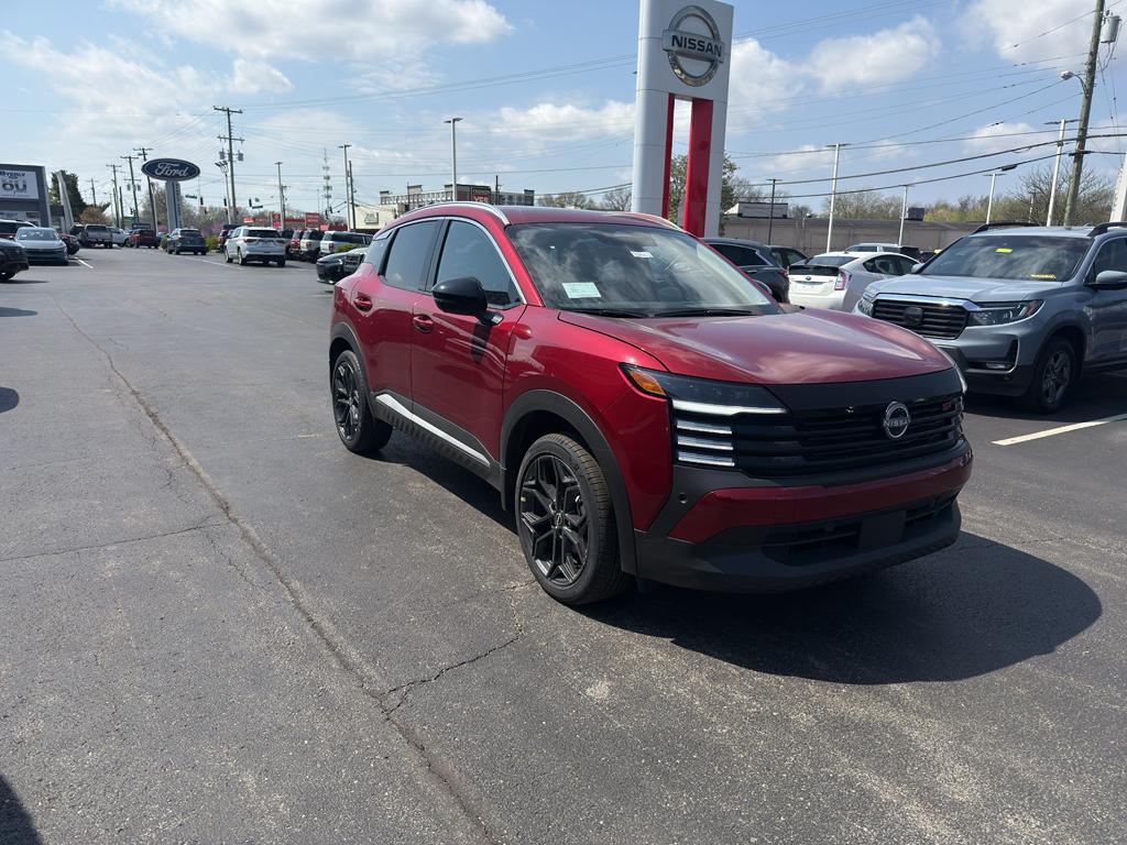 new 2026 Nissan Kicks car, priced at $32,373