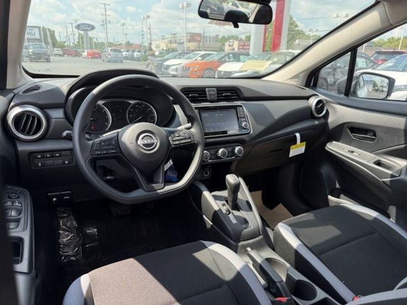 new 2025 Nissan Versa car, priced at $20,417