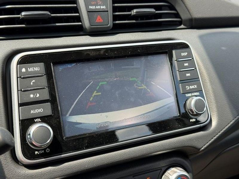 new 2025 Nissan Versa car, priced at $20,417