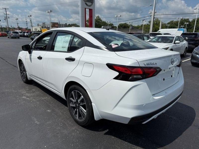 new 2025 Nissan Versa car, priced at $20,417