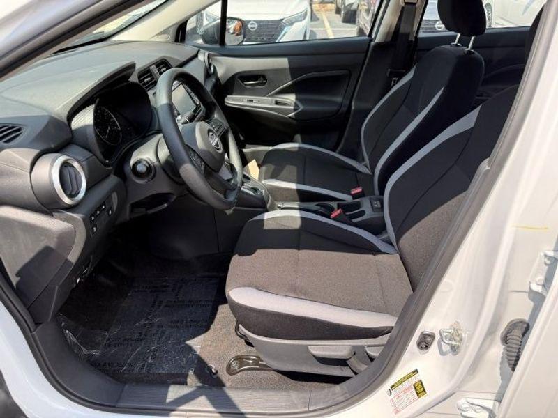 new 2025 Nissan Versa car, priced at $20,417