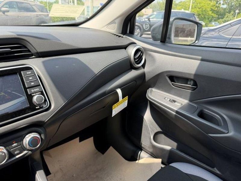 new 2025 Nissan Versa car, priced at $20,417