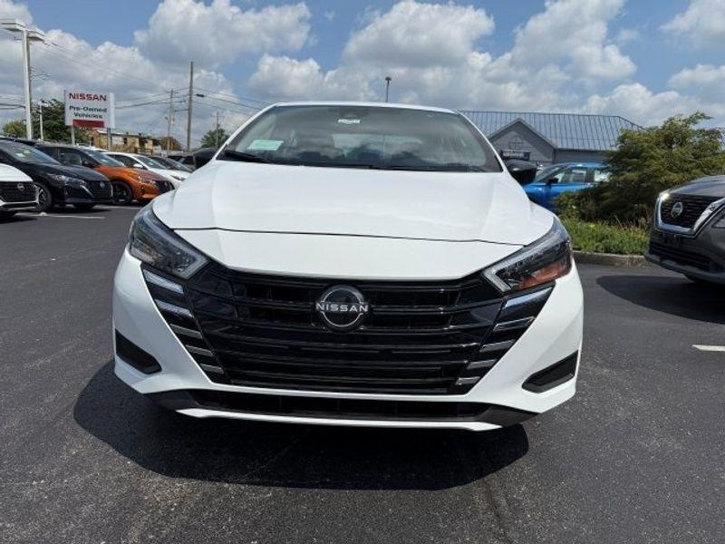 new 2025 Nissan Versa car, priced at $20,417