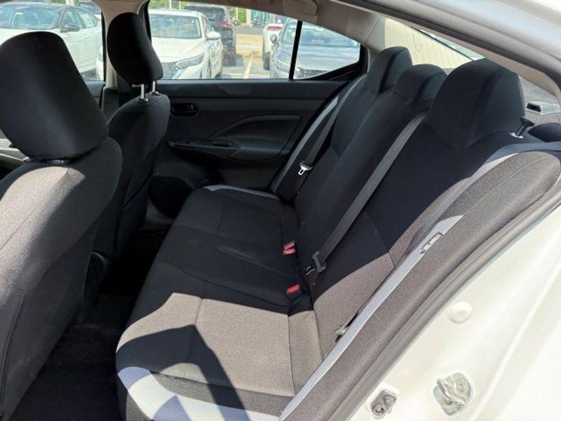 new 2025 Nissan Versa car, priced at $20,417