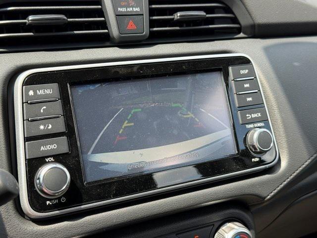 new 2025 Nissan Versa car, priced at $19,367