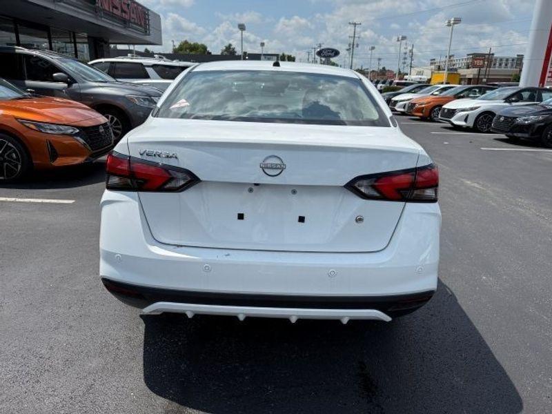 new 2025 Nissan Versa car, priced at $20,417