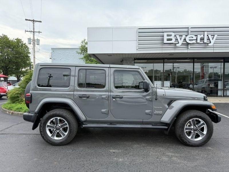 used 2020 Jeep Wrangler Unlimited car, priced at $29,336