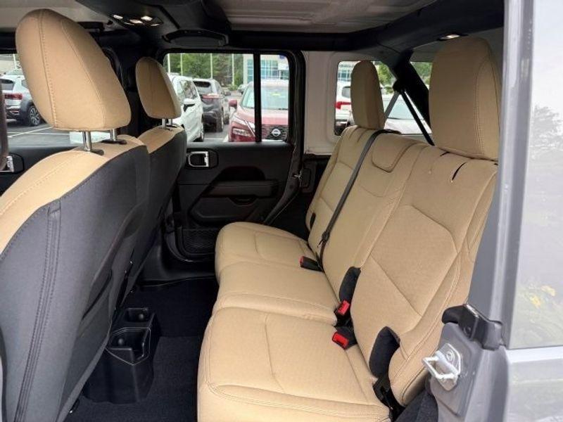 used 2020 Jeep Wrangler Unlimited car, priced at $29,336