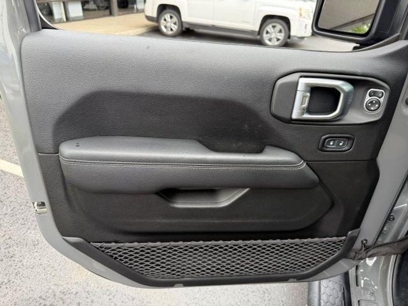 used 2020 Jeep Wrangler Unlimited car, priced at $29,336