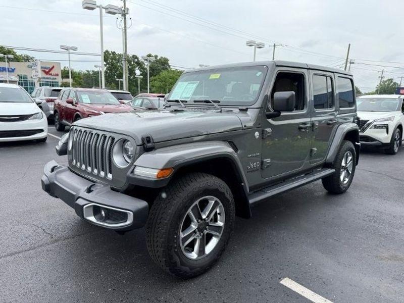 used 2020 Jeep Wrangler Unlimited car, priced at $29,336