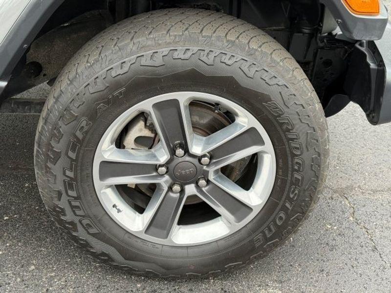 used 2020 Jeep Wrangler Unlimited car, priced at $29,336