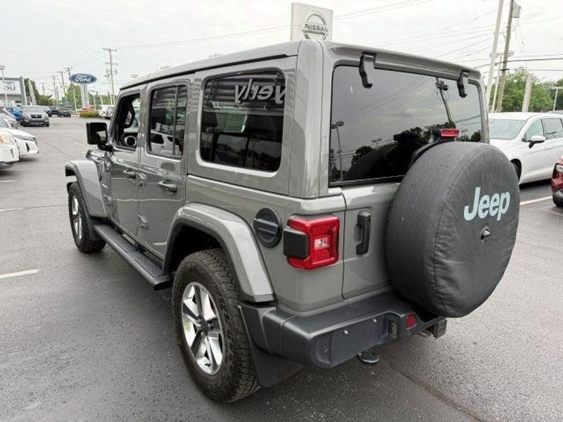 used 2020 Jeep Wrangler Unlimited car, priced at $29,336