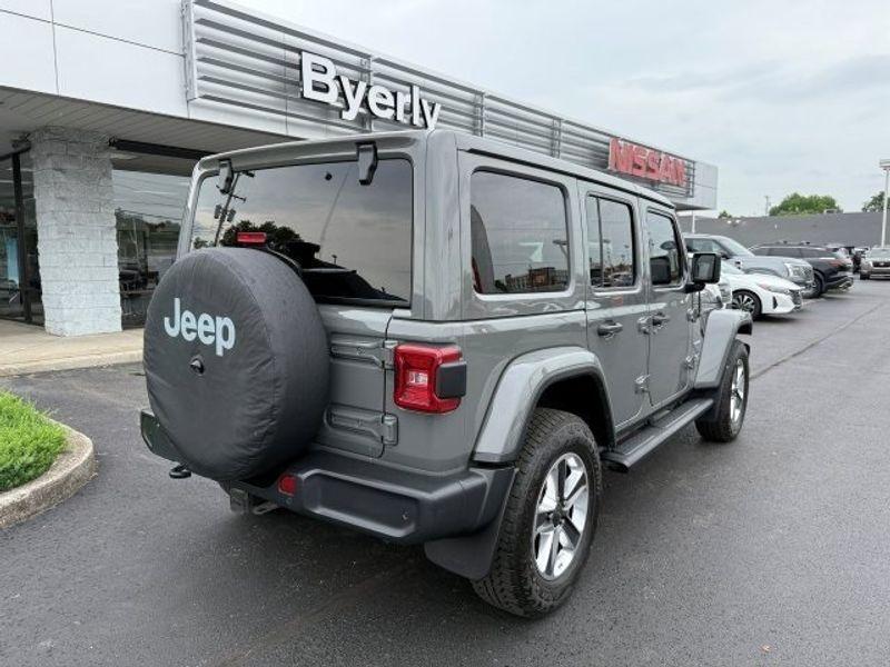 used 2020 Jeep Wrangler Unlimited car, priced at $29,336