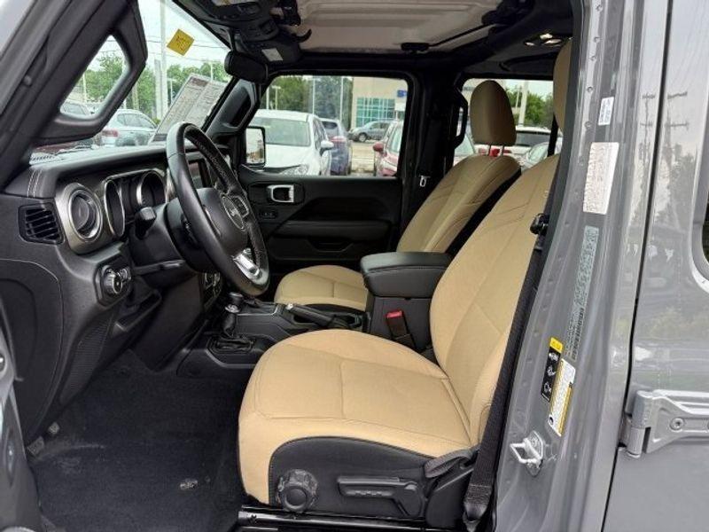 used 2020 Jeep Wrangler Unlimited car, priced at $29,336