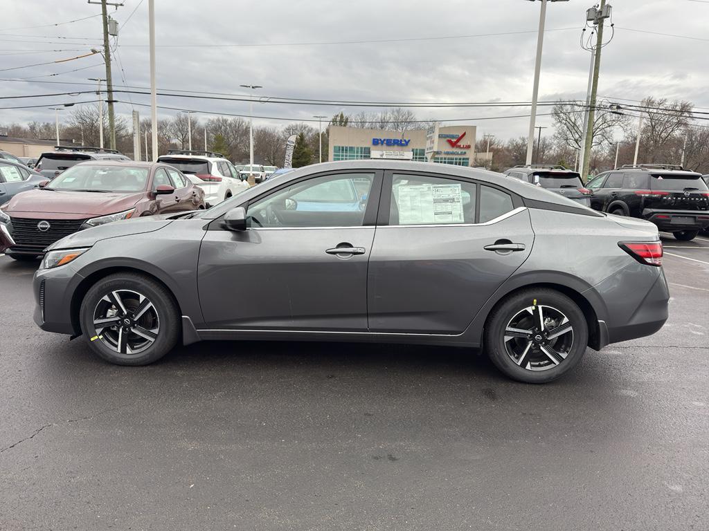 new 2025 Nissan Sentra car, priced at $21,467