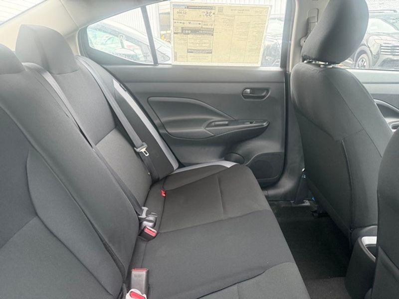 new 2025 Nissan Versa car, priced at $20,417