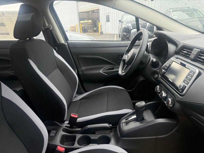 new 2025 Nissan Versa car, priced at $20,417