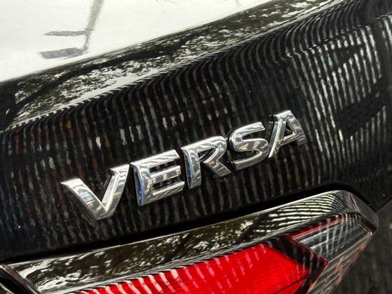 new 2025 Nissan Versa car, priced at $20,417
