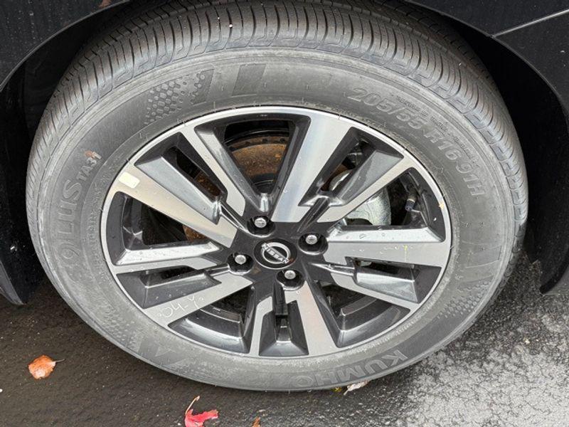 new 2025 Nissan Versa car, priced at $20,417