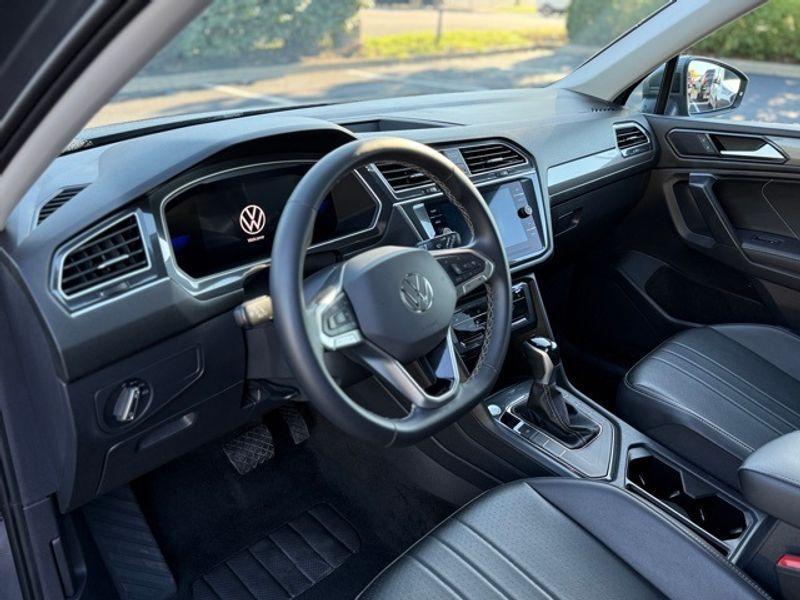 used 2024 Volkswagen Tiguan car, priced at $22,995