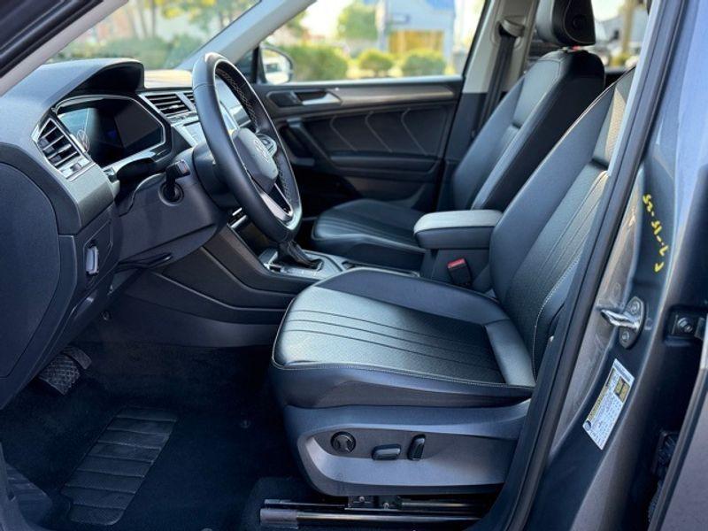 used 2024 Volkswagen Tiguan car, priced at $22,995