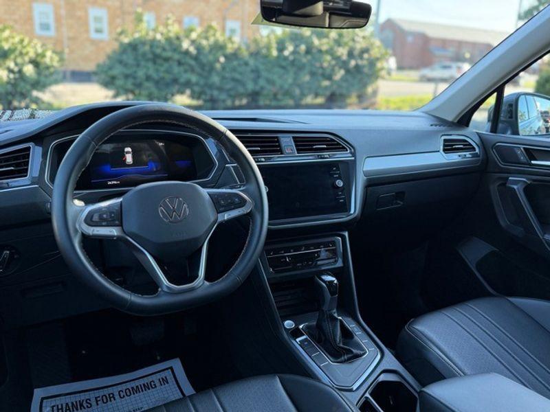 used 2024 Volkswagen Tiguan car, priced at $22,995