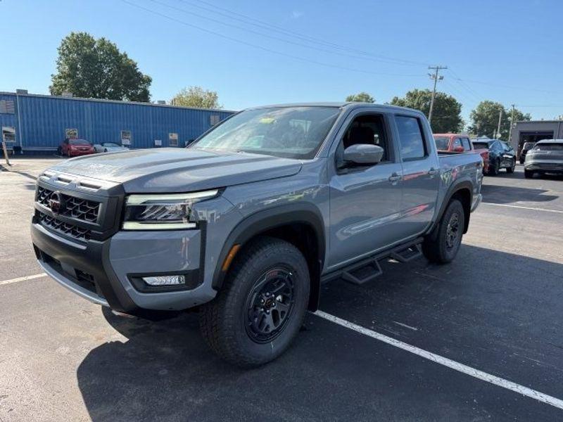 new 2025 Nissan Frontier car, priced at $41,931