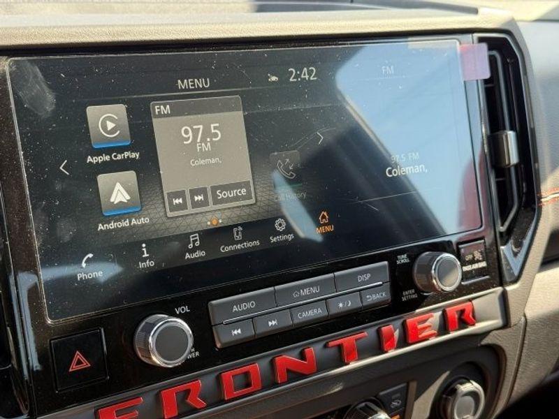 new 2025 Nissan Frontier car, priced at $41,931