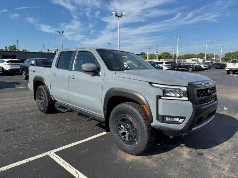 new 2025 Nissan Frontier car, priced at $41,931