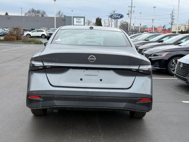 new 2026 Nissan Sentra car, priced at $24,775