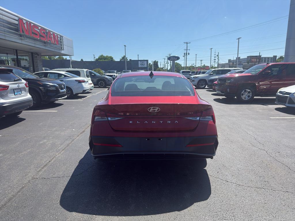 used 2025 Hyundai Elantra car, priced at $21,995