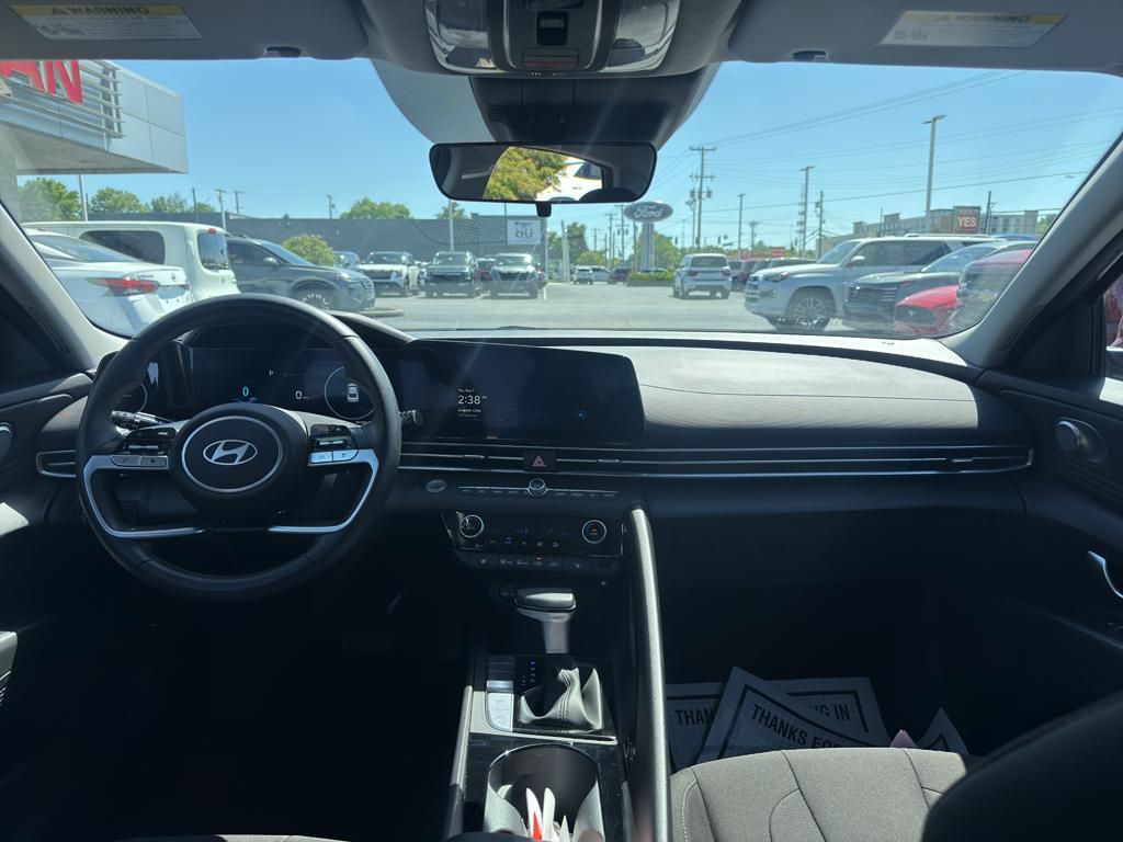 used 2025 Hyundai Elantra car, priced at $21,995