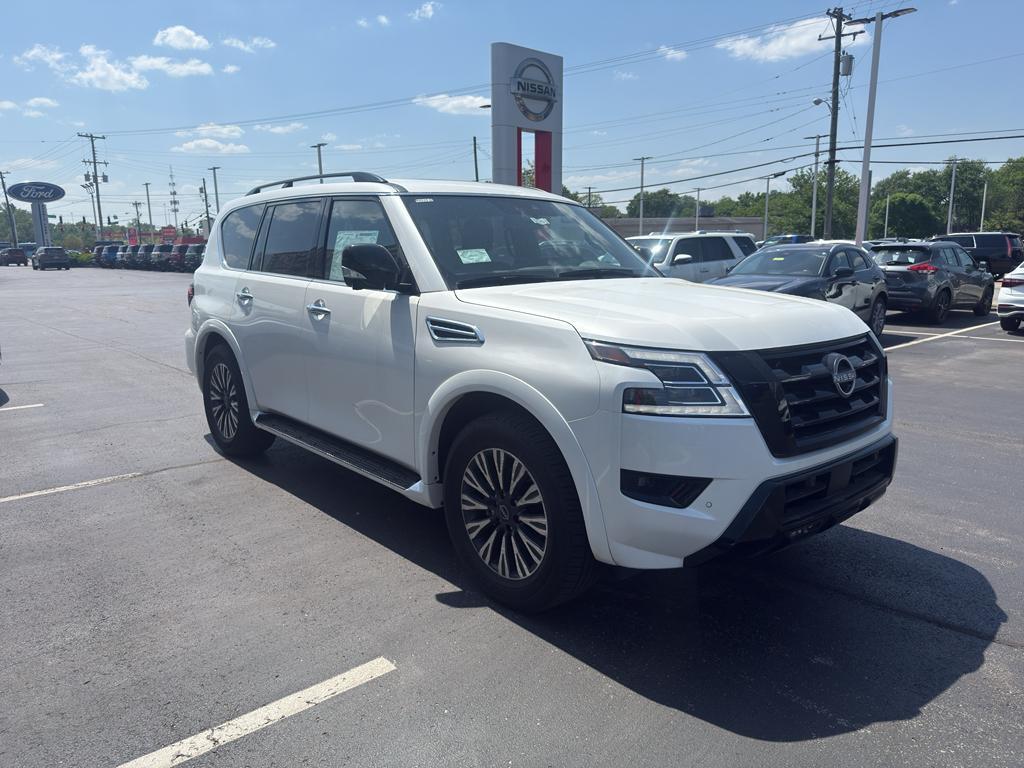 new 2024 Nissan Armada car, priced at $53,500