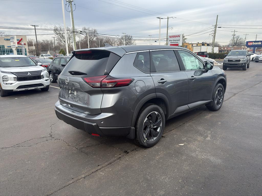 new 2026 Nissan Rogue car