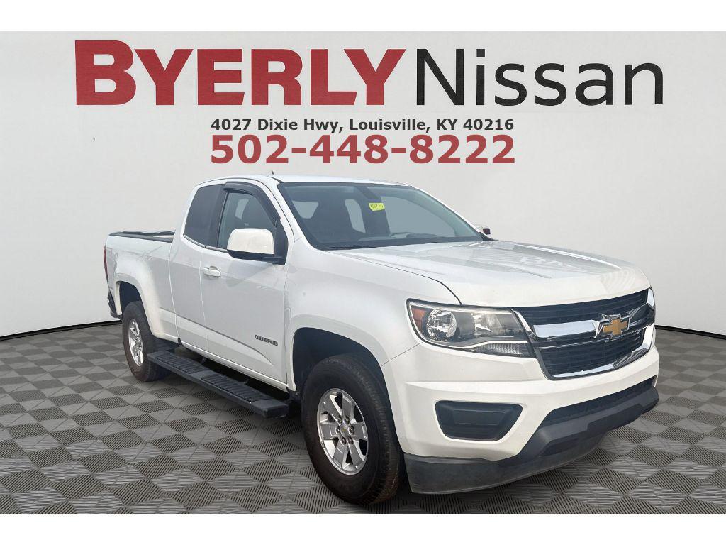 used 2020 Chevrolet Colorado car, priced at $17,995