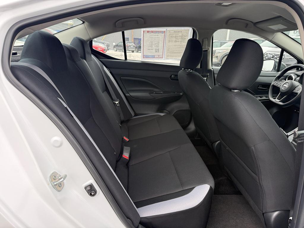 used 2025 Nissan Versa car, priced at $21,995