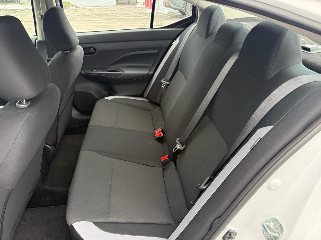 used 2025 Nissan Versa car, priced at $21,995