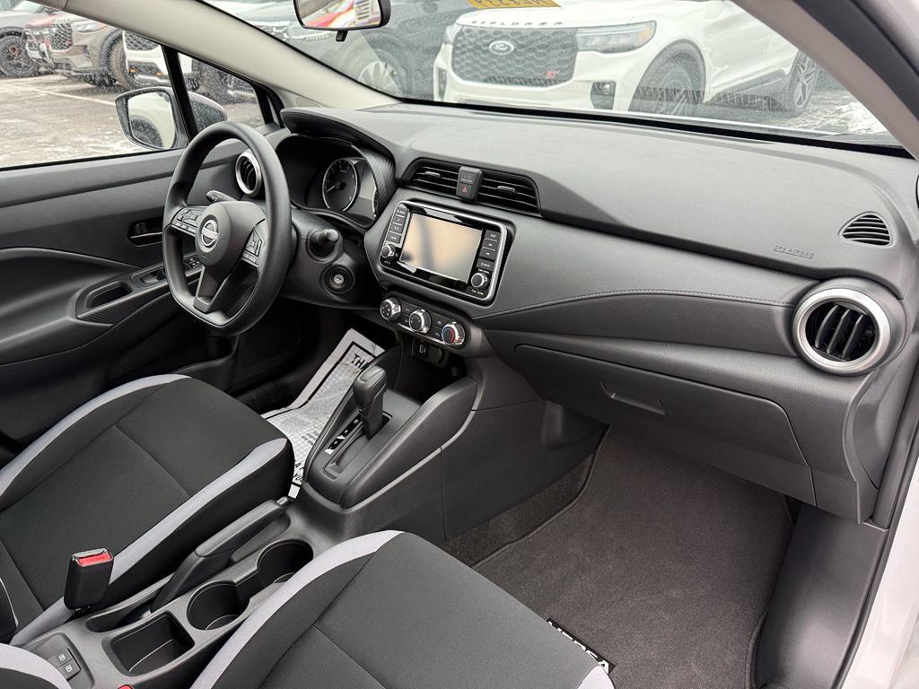 used 2025 Nissan Versa car, priced at $21,995