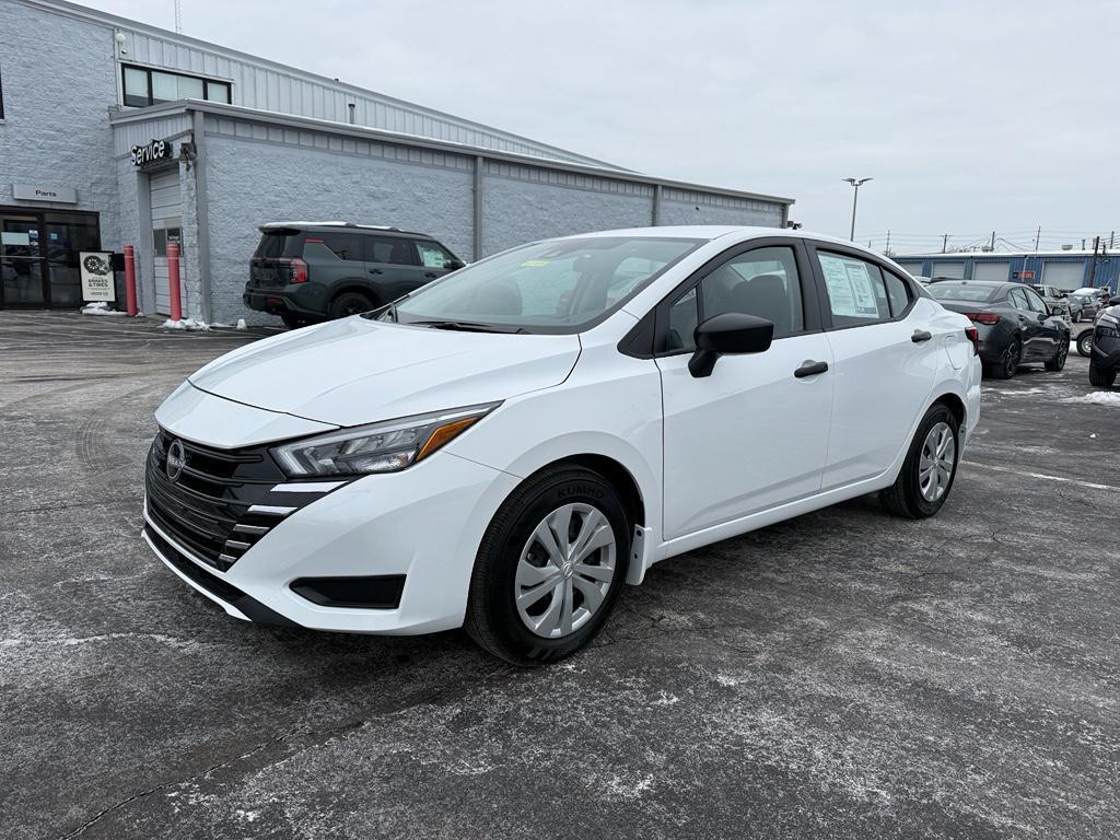 used 2025 Nissan Versa car, priced at $21,995