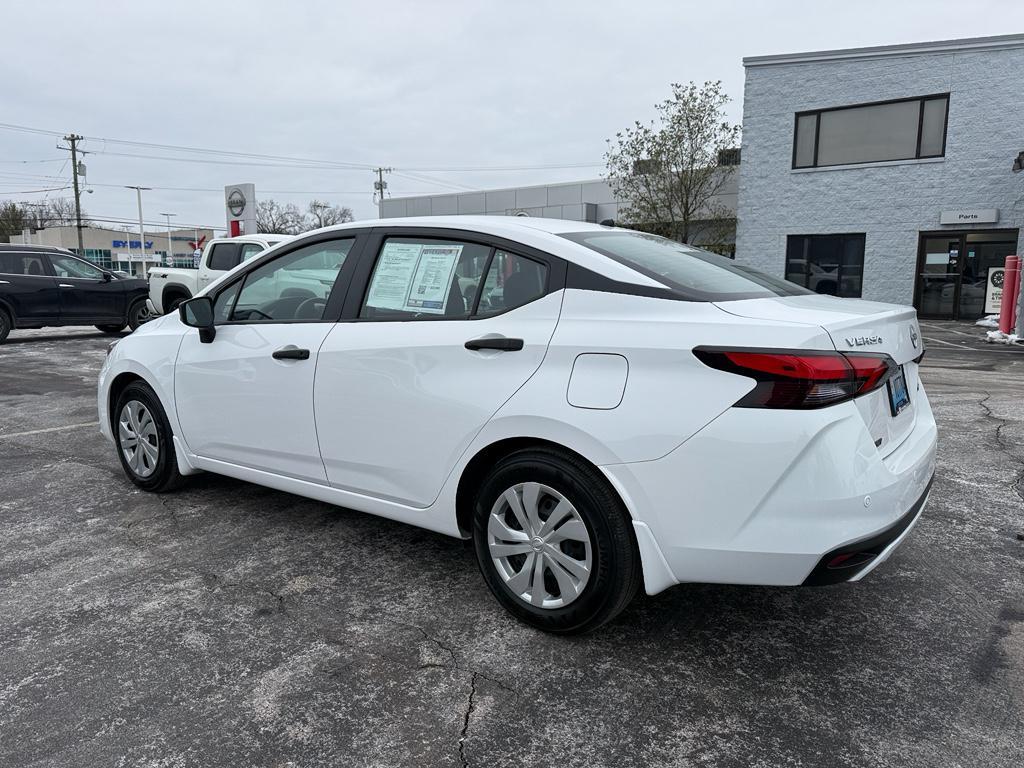 used 2025 Nissan Versa car, priced at $21,995