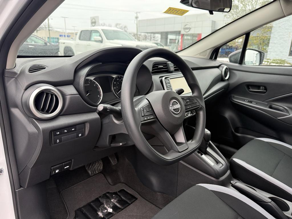 used 2025 Nissan Versa car, priced at $21,995