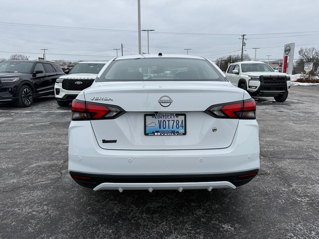 used 2025 Nissan Versa car, priced at $21,995