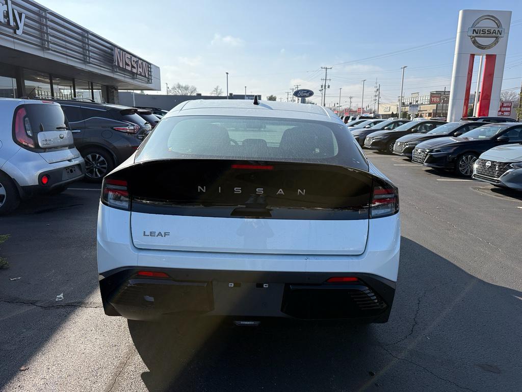 new 2026 Nissan Leaf car, priced at $32,065