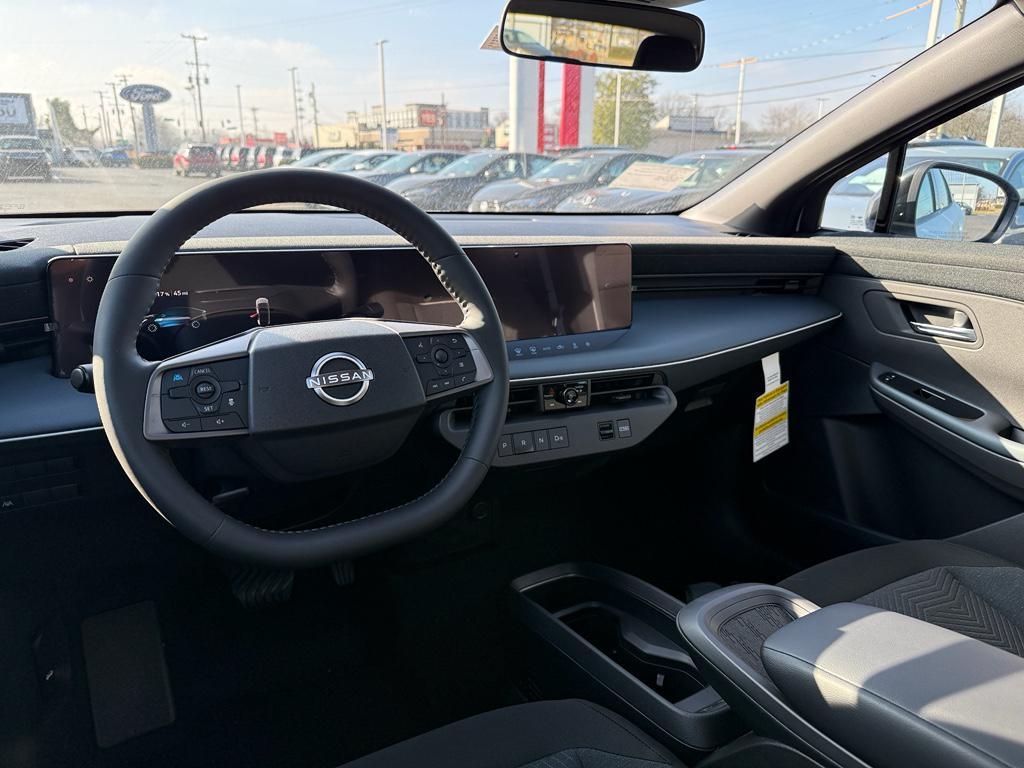 new 2026 Nissan Leaf car, priced at $32,065