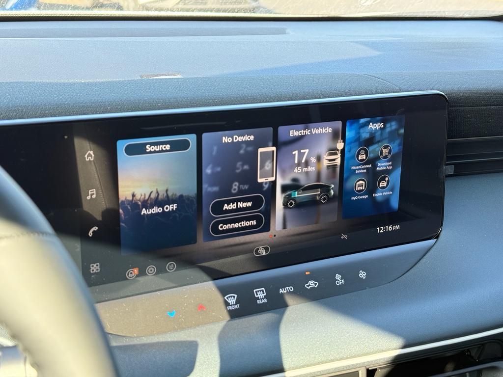 new 2026 Nissan Leaf car, priced at $32,065