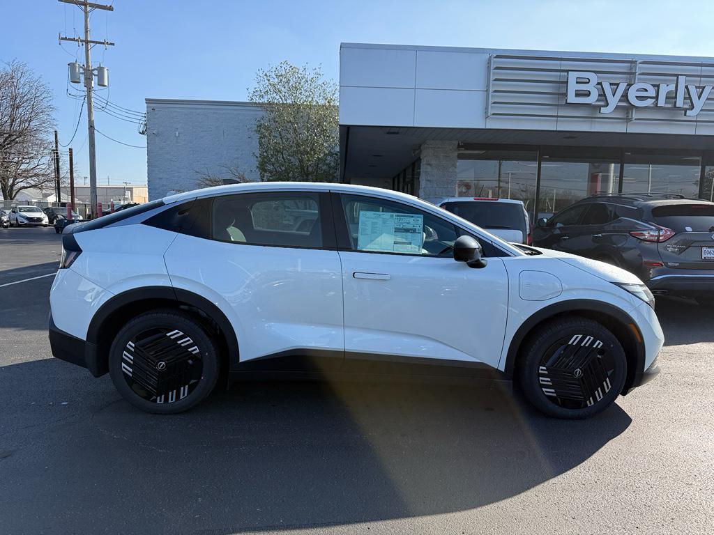 new 2026 Nissan Leaf car, priced at $32,065